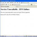 What to do if the DNS server is not responding?